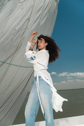 kahrman shirt high low